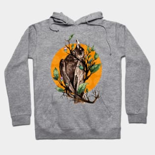 Raven bird Hoodie